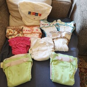 Cloth Diaper Set🤱